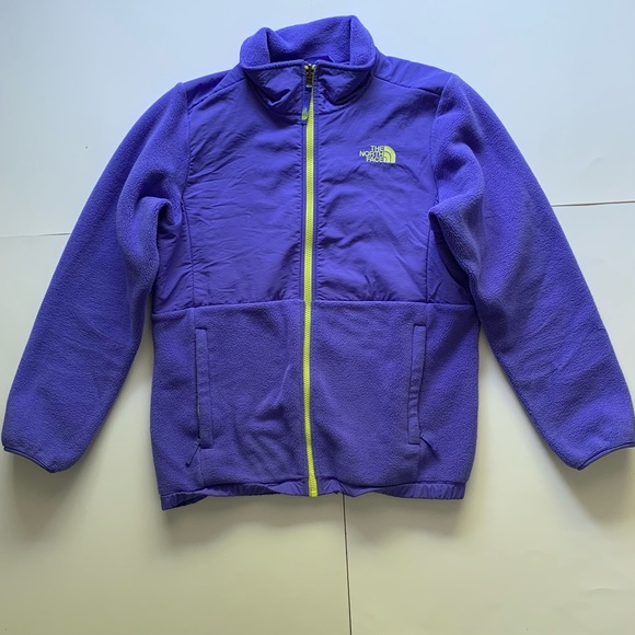 The North Face Denali Purple Zip Up Jacket - Picture 2 of 10